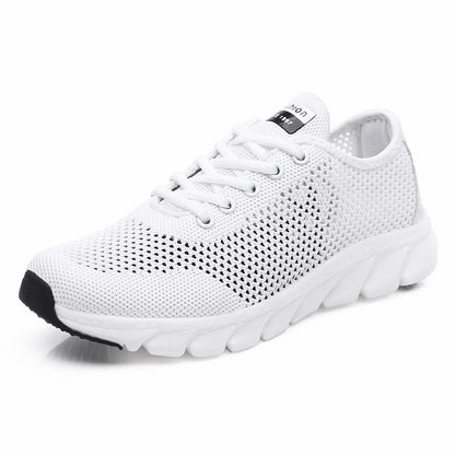 New Mesh Women Sneakers Breathable Flat Shoes Women Lightweight Sports Shoes Non-slip Running Footwear Zapatillas Mujer Casual