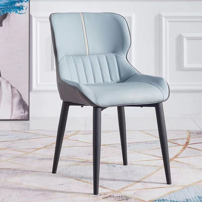 Nordic Style Light Luxury Dining Chair Modern Minimalist Armchair Household Restaurant Nordic Stool furniture  muebles