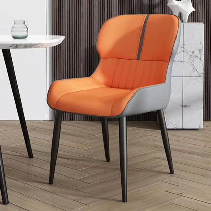 Nordic Style Light Luxury Dining Chair Modern Minimalist Armchair Household Restaurant Nordic Stool furniture  muebles