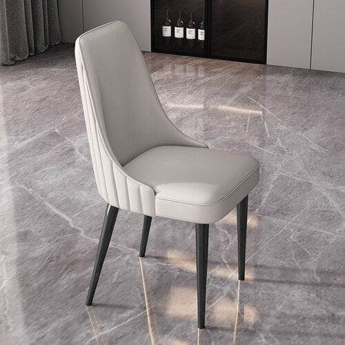 Nordic Dining Room Chairs Lounge Luxury Elegant Art Design Chair Clean Classic Dining Tables And Chairs Set Kitchen Furniture