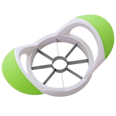 Apple Cutter Kitchen Fruit Cutter Apple Slicer Corer Stainless Steel Apple Pear Core Remover Fruit Cutting Tools Kitchen Gadgets