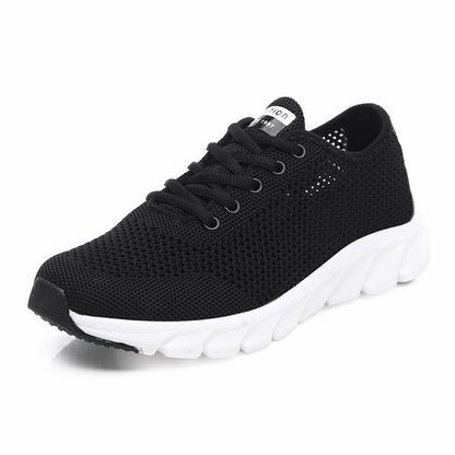 New Mesh Women Sneakers Breathable Flat Shoes Women Lightweight Sports Shoes Non-slip Running Footwear Zapatillas Mujer Casual