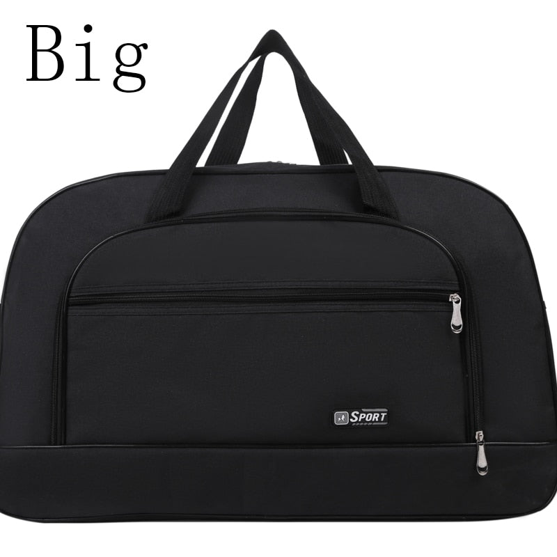 Large Capacity Women&#39;s Travel Bag Leisure Multifunctional Duffel Bag Handbag Men&#39;s Weekend Sports Overnight One Shoulder Luggage