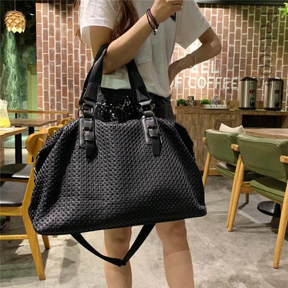 Brand Designer Luxury Handbags Super Large Capacity Travel Bag Luggage Women's Shopper Tote Shoulder Bags For Women 2023