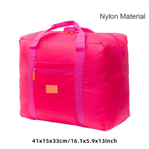 Portable Folding Large Travel Storage Bags Clothes Top-handle Pouch Luggage Organizer Cases Suitcase Accessories Supplies Stuff