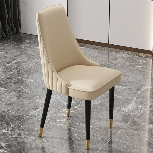 Nordic Dining Room Chairs Lounge Luxury Elegant Art Design Chair Clean Classic Dining Tables And Chairs Set Kitchen Furniture