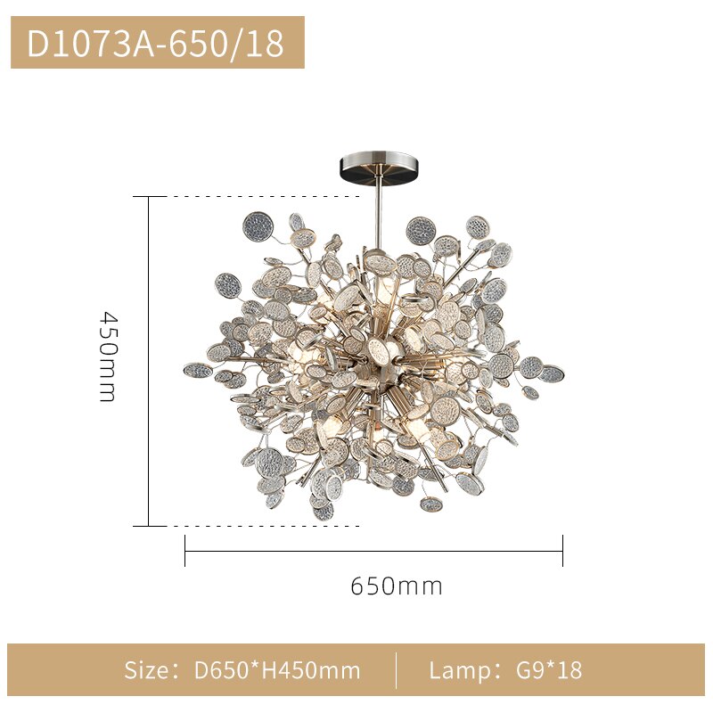 Light Luxury LED Ceiling Chandelier 2023 Trend Villa Living Dining Room Pendant Lamp Modern Lustre Bedroom Hanging Light Fixture