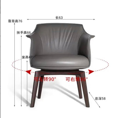 Flax Advanced Office Chairs Modern Design Nordic Lounge Bedroom Luxury Chairs Kitchen Minimalist Mueblesa Home Furniture