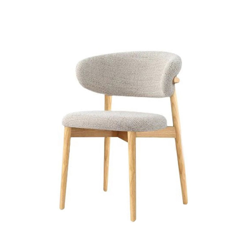 Relaxing Design Modern Dining Chairs Nordic Single Luxury Office Dresser Dining Chairs Wood Kitchen Salon Sillas Home Furniture