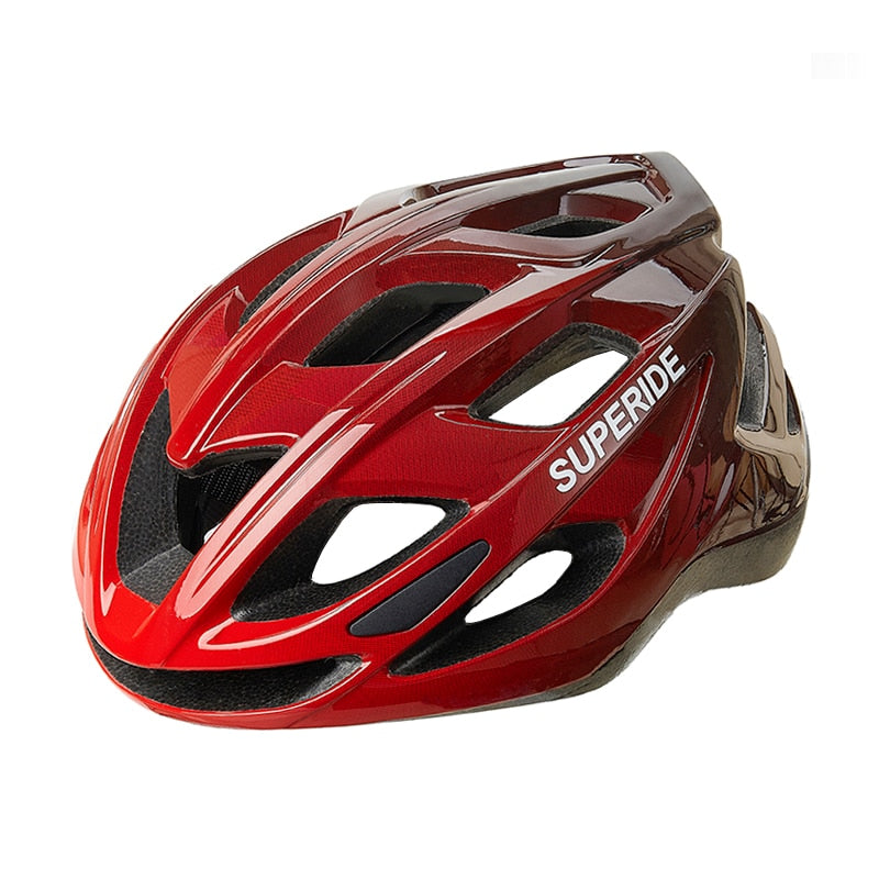 SUPERIDE Men Women Ultralight Racing Cycling Helmet Integrally-molded MTB Bicycle Helmet Outdoor Mountain Bike Road Bike Helmet