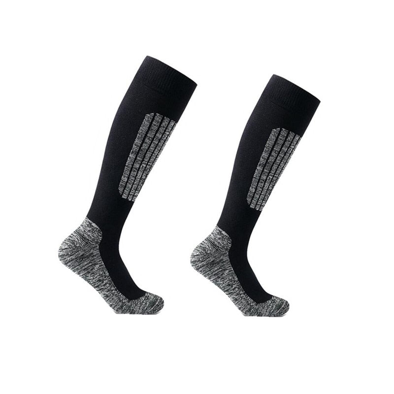 Winter Men Women Warm Ski Socks Cotton Long Thicker Snowboard Hiking Trekking Sports Thermal Socks Thermosocks