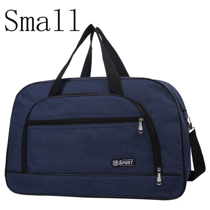 Large Capacity Women&#39;s Travel Bag Leisure Multifunctional Duffel Bag Handbag Men&#39;s Weekend Sports Overnight One Shoulder Luggage