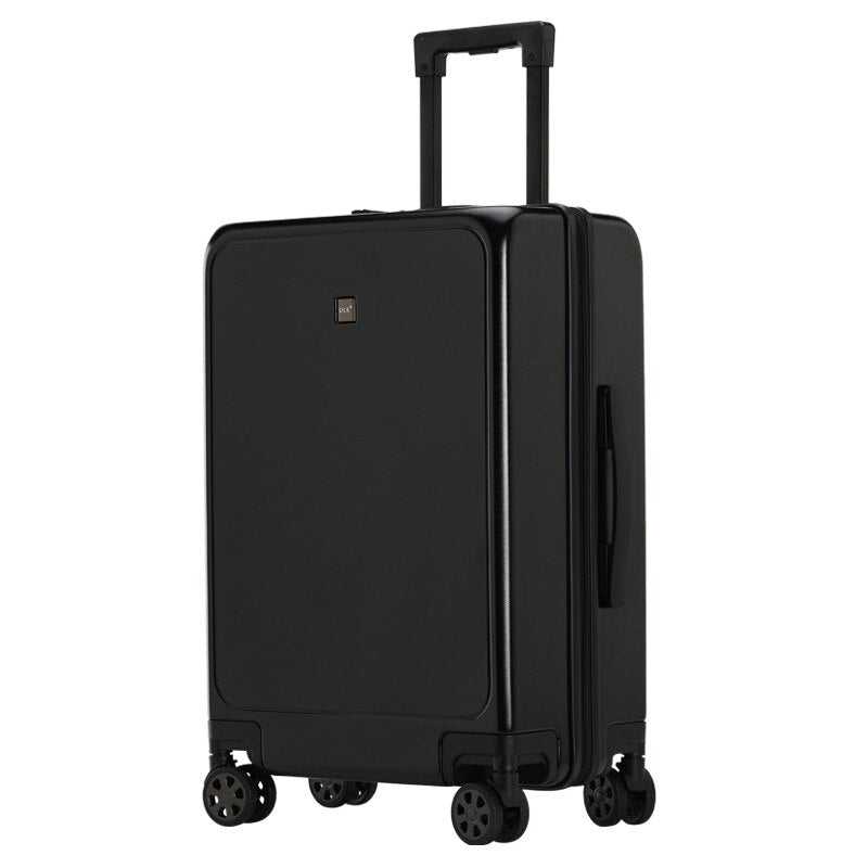 New 20''22/24/26 Inch Travel Suitcase on Wheels,fashion Business Trolley Luggage with Laptop Bag Luxury High Quality Uggage Bag