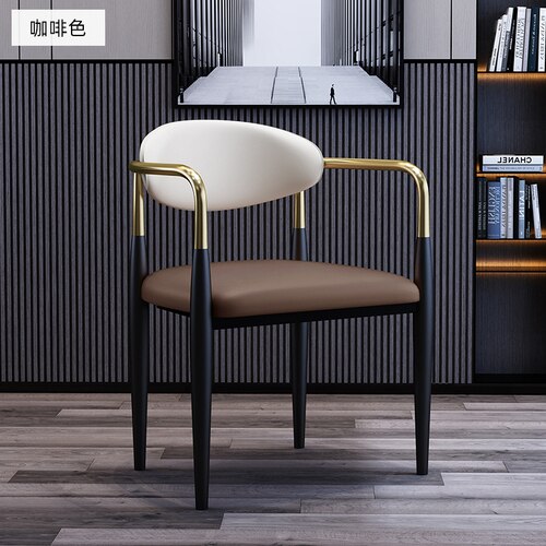 Accent Arm Chairs Lounge Chair Nordic Designer Library Vanity Chair Modern Replica Poltronas Para Sala Living Room Furniture