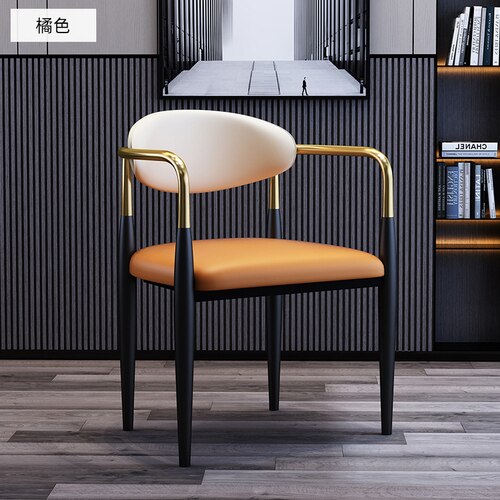 Accent Arm Chairs Lounge Chair Nordic Designer Library Vanity Chair Modern Replica Poltronas Para Sala Living Room Furniture