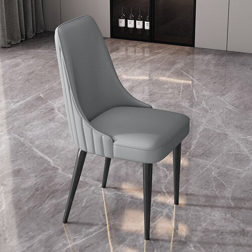 Nordic Dining Room Chairs Lounge Luxury Elegant Art Design Chair Clean Classic Dining Tables And Chairs Set Kitchen Furniture