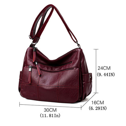 Large Capacity Luxury Purses And Handbags Women Bags Designer Female Leather Shoulder Crossbody Bags For Women 2020 Sac A Main