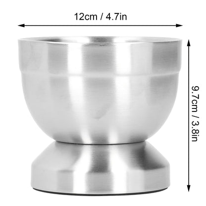 Stainless Steel Kitchen Mortar with Pestle Set Garlic Chopper Spice Pepper Crusher Herb Mill Grinder Mixing Press Mortar bowl