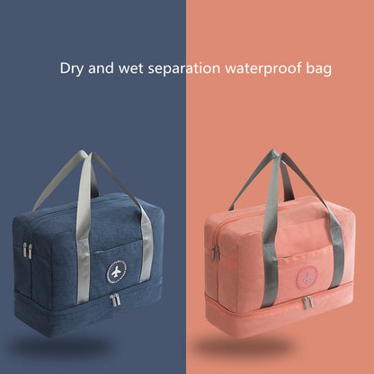 Waterproof Travel Necesserie Luggage Bag Multifunction Clothes Organizer Pouch Tourism Independent Shoe Warehouse Accessories