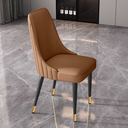 Nordic Dining Room Chairs Lounge Luxury Elegant Art Design Chair Clean Classic Dining Tables And Chairs Set Kitchen Furniture