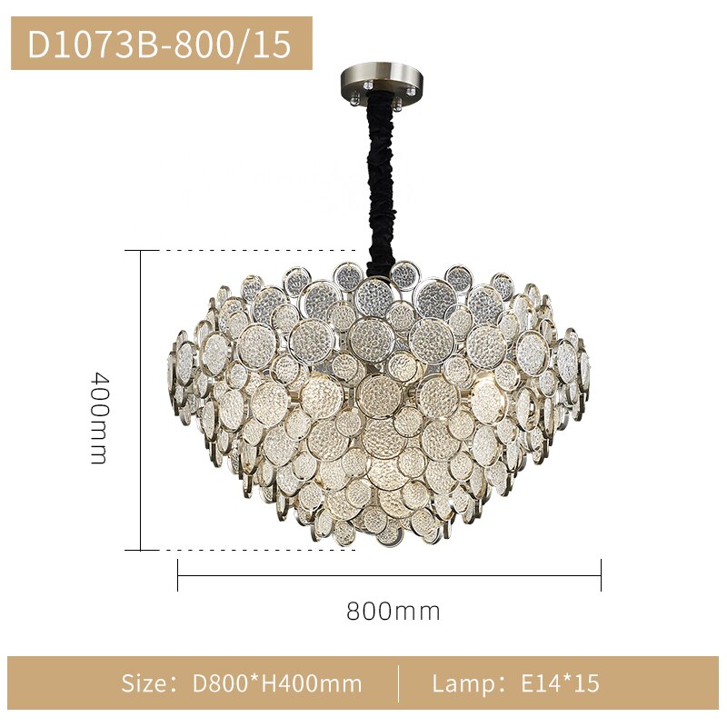 Light Luxury LED Ceiling Chandelier 2023 Trend Villa Living Dining Room Pendant Lamp Modern Lustre Bedroom Hanging Light Fixture