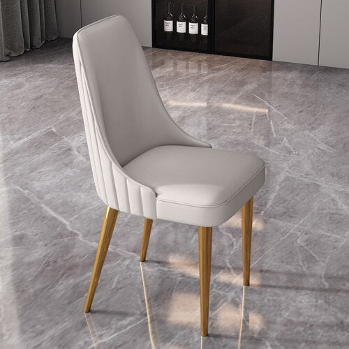 Nordic Dining Room Chairs Lounge Luxury Elegant Art Design Chair Clean Classic Dining Tables And Chairs Set Kitchen Furniture