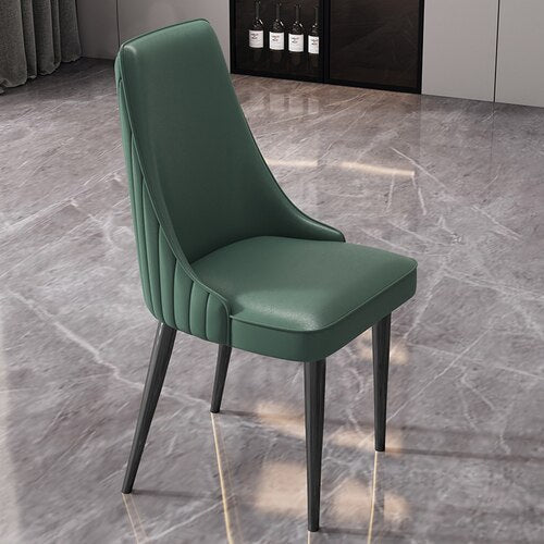 Nordic Dining Room Chairs Lounge Luxury Elegant Art Design Chair Clean Classic Dining Tables And Chairs Set Kitchen Furniture