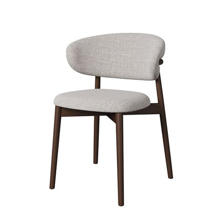 Replica Designer Dining Chairs Modern Nordic Ergonomic Luxury Dining Chair Leisure Leathr Wooden Silla Comedor Home Furniture