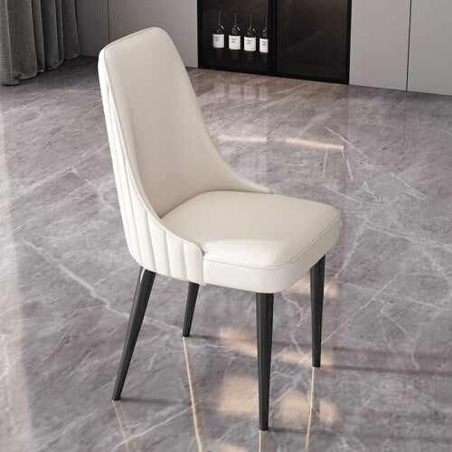 Nordic Dining Room Chairs Lounge Luxury Elegant Art Design Chair Clean Classic Dining Tables And Chairs Set Kitchen Furniture