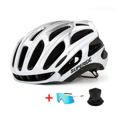 SUPERIDE Men Women Ultralight Racing Cycling Helmet Integrally-molded MTB Bicycle Helmet Outdoor Mountain Bike Road Bike Helmet