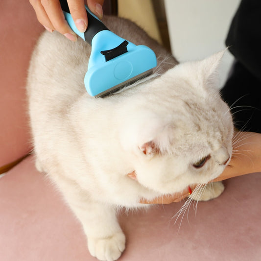 HOOPET Pet Cat Dog Comb Brush Professional Hair Remover Cat Brush Pet Grooming Products Pet Trimmer Combs Supply