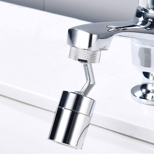 720°Rotatable Universal Splash Filter Faucet Sprayer Head Flexible Faucets Sprayer Bathroom Kitchen Tap Extender Adapter