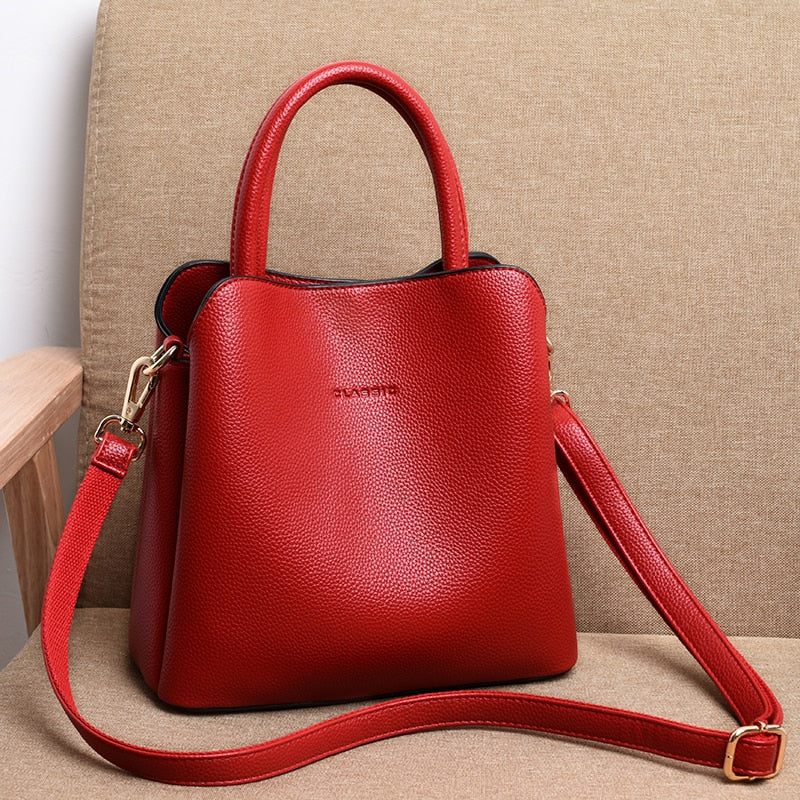 Luxury Handbags Women Bags Designer High Quality  Leather Handbags Casual Tote Bag Ladies Shoulder Messenger Bags sac a main