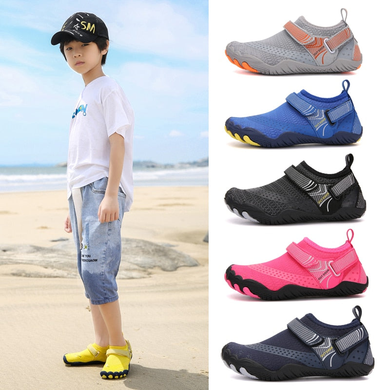 Summer Children Barefoot Shoes Kids Water Beach Aqua Sea Watersport Boys Girls Child Swimming Pool Swim Waterschoenen Kinderen