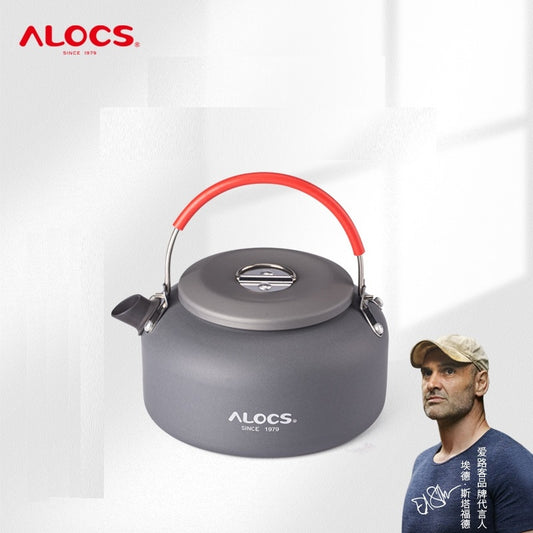 Alocs 0.8L/1.4L Outdoor Camping Kettle K02 K03 K06 Water Kettles Coffee Pot Teapot Super Light