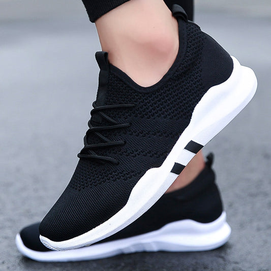 Men&#39;s Breathable Running Shoes 47 Large Size Fashion Lightweight Couple Sneakers 46 Casual Outdoor Mens Jogging Sports Shoes